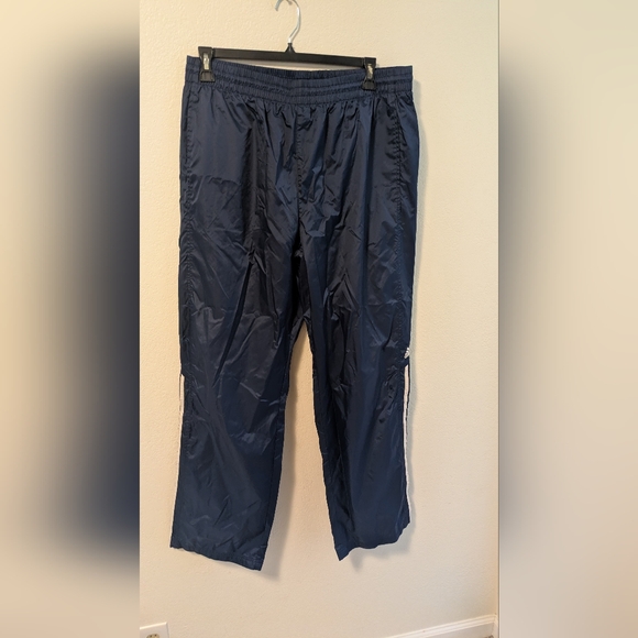 adidas Other - Adidas Men's Navy Waterproof Pants